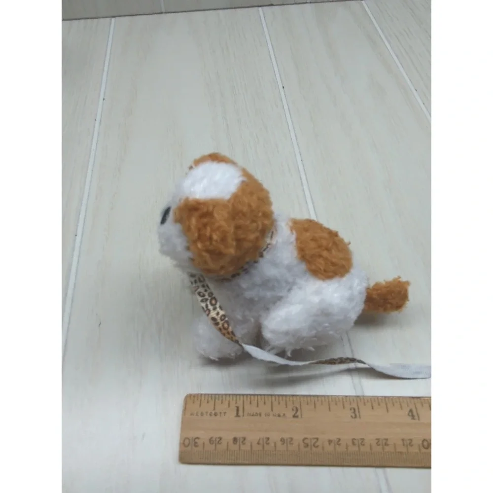 Battat Our Generation doll's plush Shih Tzu brown white‎ puppy dog bed set READ